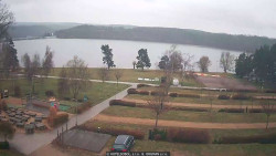 Přehrada, hráz, pláž