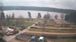 Přehrada, hráz, pláž