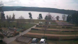 Přehrada, hráz, pláž