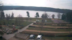 Přehrada, hráz, pláž