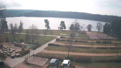 Přehrada, hráz, pláž