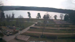 Přehrada, hráz, pláž