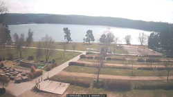 Přehrada, hráz, pláž