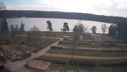 Přehrada, hráz, pláž