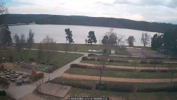 Přehrada, hráz, pláž