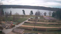 Přehrada, hráz, pláž