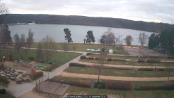 Přehrada, hráz, pláž