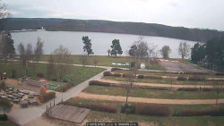 Přehrada, hráz, pláž