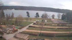 Přehrada, hráz, pláž