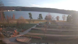 Přehrada, hráz, pláž