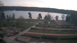 Přehrada, hráz, pláž