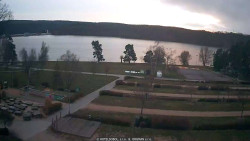 Přehrada, hráz, pláž