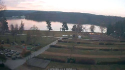 Přehrada, hráz, pláž