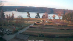 Přehrada, hráz, pláž