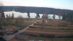 Přehrada, hráz, pláž