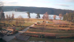 Přehrada, hráz, pláž