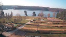 Přehrada, hráz, pláž