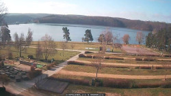 Přehrada, hráz, pláž