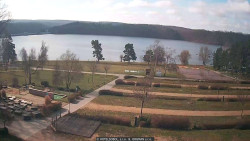 Přehrada, hráz, pláž