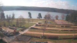 Přehrada, hráz, pláž