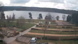 Přehrada, hráz, pláž