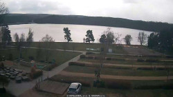 Přehrada, hráz, pláž