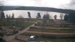 Přehrada, hráz, pláž