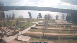 Přehrada, hráz, pláž