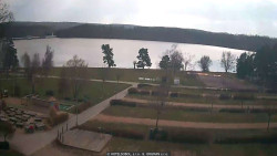 Přehrada, hráz, pláž