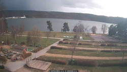 Přehrada, hráz, pláž