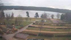 Přehrada, hráz, pláž