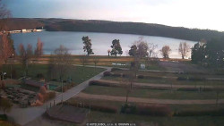 Přehrada, hráz, pláž