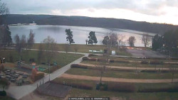 Přehrada, hráz, pláž