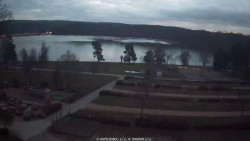 Přehrada, hráz, pláž