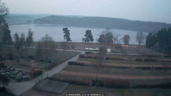 Přehrada, hráz, pláž