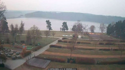 Přehrada, hráz, pláž