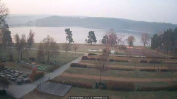 Přehrada, hráz, pláž