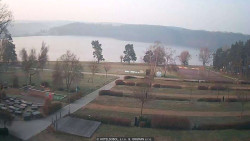 Přehrada, hráz, pláž