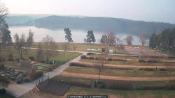 Přehrada, hráz, pláž