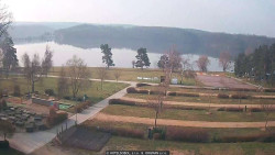 Přehrada, hráz, pláž