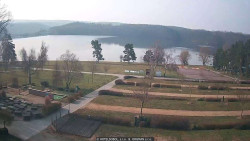 Přehrada, hráz, pláž