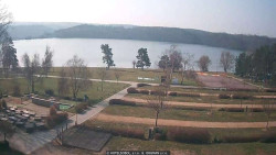 Přehrada, hráz, pláž