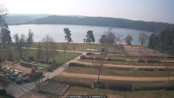 Přehrada, hráz, pláž