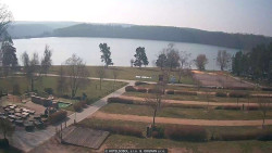 Přehrada, hráz, pláž