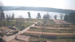 Přehrada, hráz, pláž