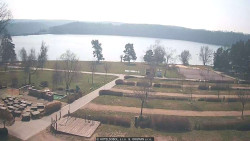 Přehrada, hráz, pláž