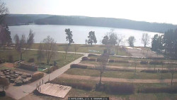 Přehrada, hráz, pláž