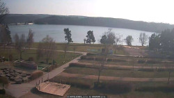 Přehrada, hráz, pláž