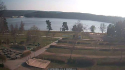 Přehrada, hráz, pláž