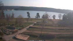 Přehrada, hráz, pláž